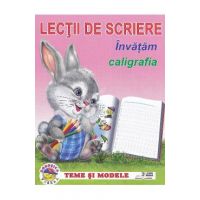 Lectii de scriere. Invatam caligrafia