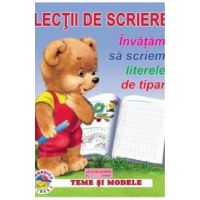 Lectii de scriere. Invatam sa scriem literele de tipar