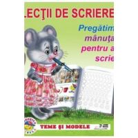 Lectii de scriere. Pregatim manuta pentru a scrie