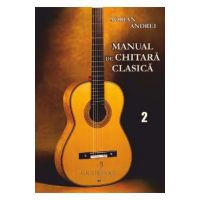 Manual de chitara clasica Vol.2 - Adrian Andrei