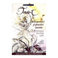 Tarot - Interpretari si practice secrete (cutie care contine ghid + 78 de carti) - Stephanie Pui-Mun Law