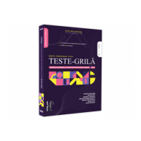 Teste-grila pentru examenele de admitere in profesiile juridice. Drept procesual civil. 2021 - Evelina Oprina