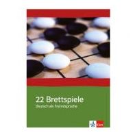 22 Brettspiele Deutsch als Fremdsprache. Eine Sammlung interaktiver Unterrichtsideen mit Kopiervorlagen - Eveline Schwarz
