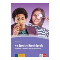 44 Sprachratsel-Spiele. Fur Einzel-, Partner- und Gruppenarbeit. Arbeitsblatter, Kopiervorlagen - Michael Dreke