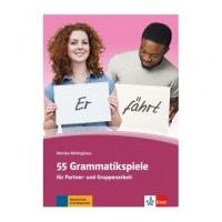 55 Grammatikspiele für Partner- und Gruppenarbeit, Kopiervorlagen - Monika Rehlinghaus