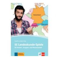 55 Landeskunde-Spiele. für Partner-, Gruppen- und Plenumsarbeit - Angelika Lundquist-Mog