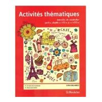 Activites thematiques, exercitii de vocabular pentru clasele 7-8 - Gina Belabed