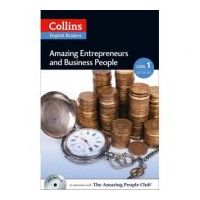 Amazing People ELT Readers. Amazing Entrepreneurs and Business People A2. Adapted -Helen Parker