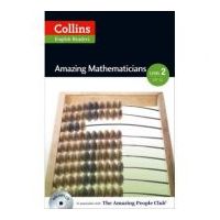 Amazing People ELT Readers. Amazing Mathematicians A2-B1. Adapted - Anna Trewin