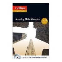 Amazing People ELT Readers. Amazing Philanthropists B1. Adapted - Jane Rollason
