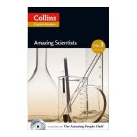 Amazing People ELT Readers. Amazing Scientists B1. Adapted - Anne Collins