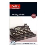 Amazing People ELT Readers. Amazing Writers B2. Adapted - Katerina Mestheneou