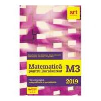 Bacalaureat Matematica M3. Filiera tehnologica, toate profilurile si specializarile - Marius Perianu