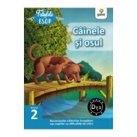 Cainele si osul. Fabulele lui Esop: Nivelul 2