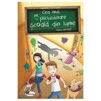 Cea mai (ne)plictisitoare scoala din lume. Clasa secreta - Sabrina J. Kirschner