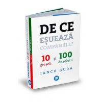 De ce esueaza companiile? - Iancu Guda