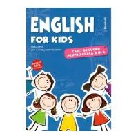 English for kids. Caiet de lucru pentru clasa a 3-a. Editie color - Rodica Dinca