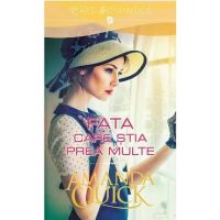 Fata care stia prea multe - Amanda Quick