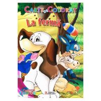 La ferma - Carte de colorat