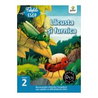 Lacusta si furnica. Fabulele lui Esop: Nivelul 2