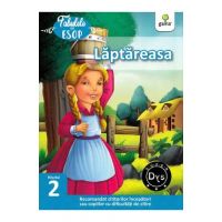 Laptareasa. Fabulele lui Esop: Nivelul 2