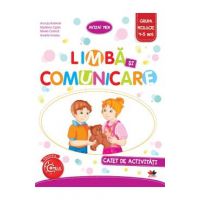 Limba si comunicare - Caiet de activitati - Grupa mijlocie 4-5 ani - Ancuta Antemir