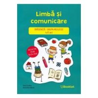 Limba si comunicare - Grupa mijlocie 4-5 ani - Irina Curelea, Alexandra Albota