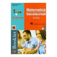Matematica Bacalaureat M2 Profil Stiinte ale naturii, 58 de teste - Claudia Temneanu