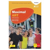 Maximal ART A1.1 - Limba germana - Clasa 5 L2 - Cartea elevului - Giorgio Motta, Elzbieta Krulak-Kempisty, Claudia Brass, Dagmar Gluck