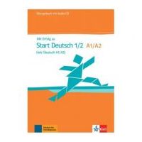 Mit Erfolg zu Start Deutsch 1/2 (telc Deutsch A1/A2), Übungsbuch + Audio-CD - Hubert Eichheim