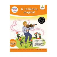 O intalnire magica! Citesc usor! Nivelul 1 - Evelyne Barge, Marco Overzee
