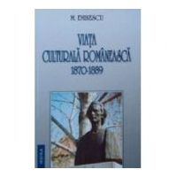 Viata culturala romaneasca 1870-1889 - Mihai Eminescu