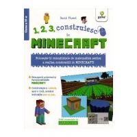 1, 2, 3, construiesc in Minecraft - David Plumel