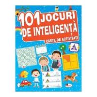 101 jocuri de inteligenta. Carte de activitati
