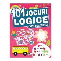 101 jocuri logice. Carte de activitati