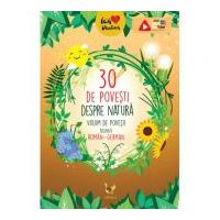 30 de povesti despre natura. Volum de povesti bilingv, roman-german - Helga Herman