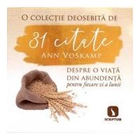 31 citate - Ann Voskamp