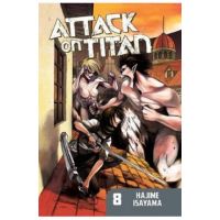 Attack On Titan Vol.8 - Hajime Isayama