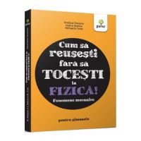 Cum sa reusesti fara sa tocesti la fizica! Fenomene mecanice - Rodica Perjoiu, Ioana Stoica, Mihaela Tura
