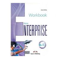 Curs Limba Engleza. New Enterprise B2+/C1 caietul elevului cu digibook app - Jenny Dooley