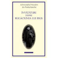 Invataturi despre Rugaciunea lui Iisus - Nicodim din pustia Karuliei