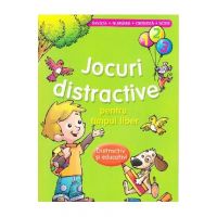 Jocuri distractive pentru timpul liber (verde)