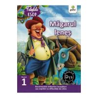 Magarul lenes. Fabulele lui Esop: Nivelul 1
