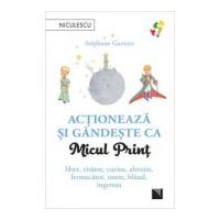Actioneaza si gandeste ca Micul Print. Liber, visator, curios, altruist, fermecator, onest, bland, ingenuu - Stephane Garnier