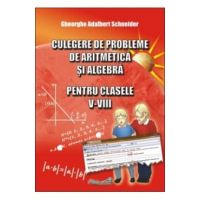Algebra cls V-VIII. Culegere de matematica