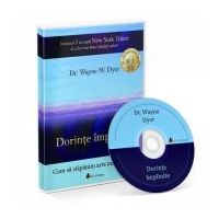Cd carte audio dorinte implinite - Dr. Wayne E. dyer