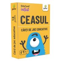 Ceasul. Carti de joc educative