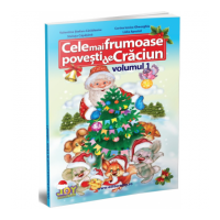 Cele mai frumoase povesti de Craciun, volumul 1. Color - Valentina Stefan Caradeanu