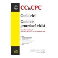 Codul civil. Codul de procedura civila. Editia a 10-a actualizata la 7 martie 2023 - Evelina Oprina, Radu Rizoiu