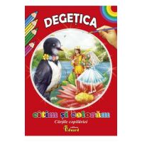 Degetica. Citim si coloram